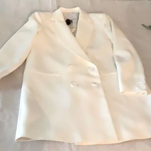 MANGO Beautiful white, jacket blazer NEW